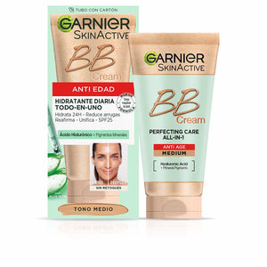 Garnier Naturais da pele bb creme antienvelhecimento #médio