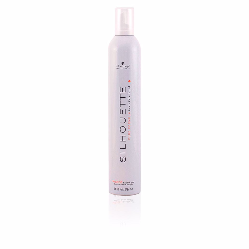 Schwarzkopf Mousse de fixação flexível silhueta 500 ml