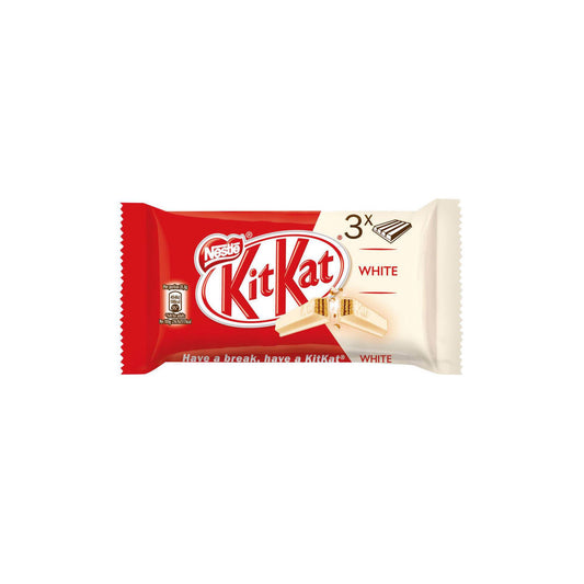 Kit Kat KitKat Chocolate Branco 3x41, 124,5 g