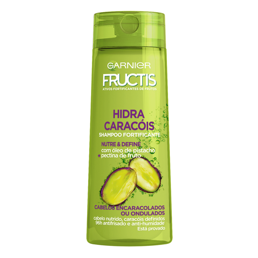 Garnier Fructis Champô Hidra Caracóis 400 ml