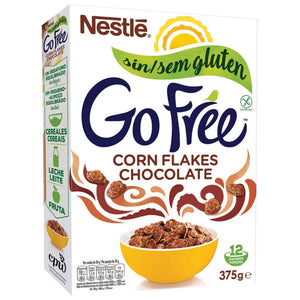 Nestlé Go Free Corn Flakes Chocolate Sem Glúten 375 g