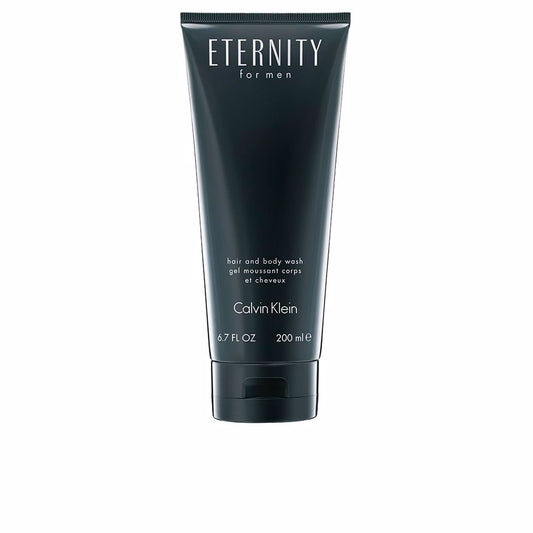 Calvin Klein Sabonete eternity for men líquido para cabelo e corpo 200 ml