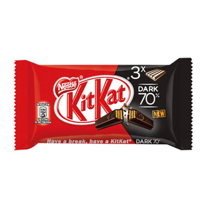 Kit Kat Chocolate Negro 70% Cacau 124,5 g