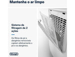 Delonghi Desumidificador 2L 10L/24H DEX210SF