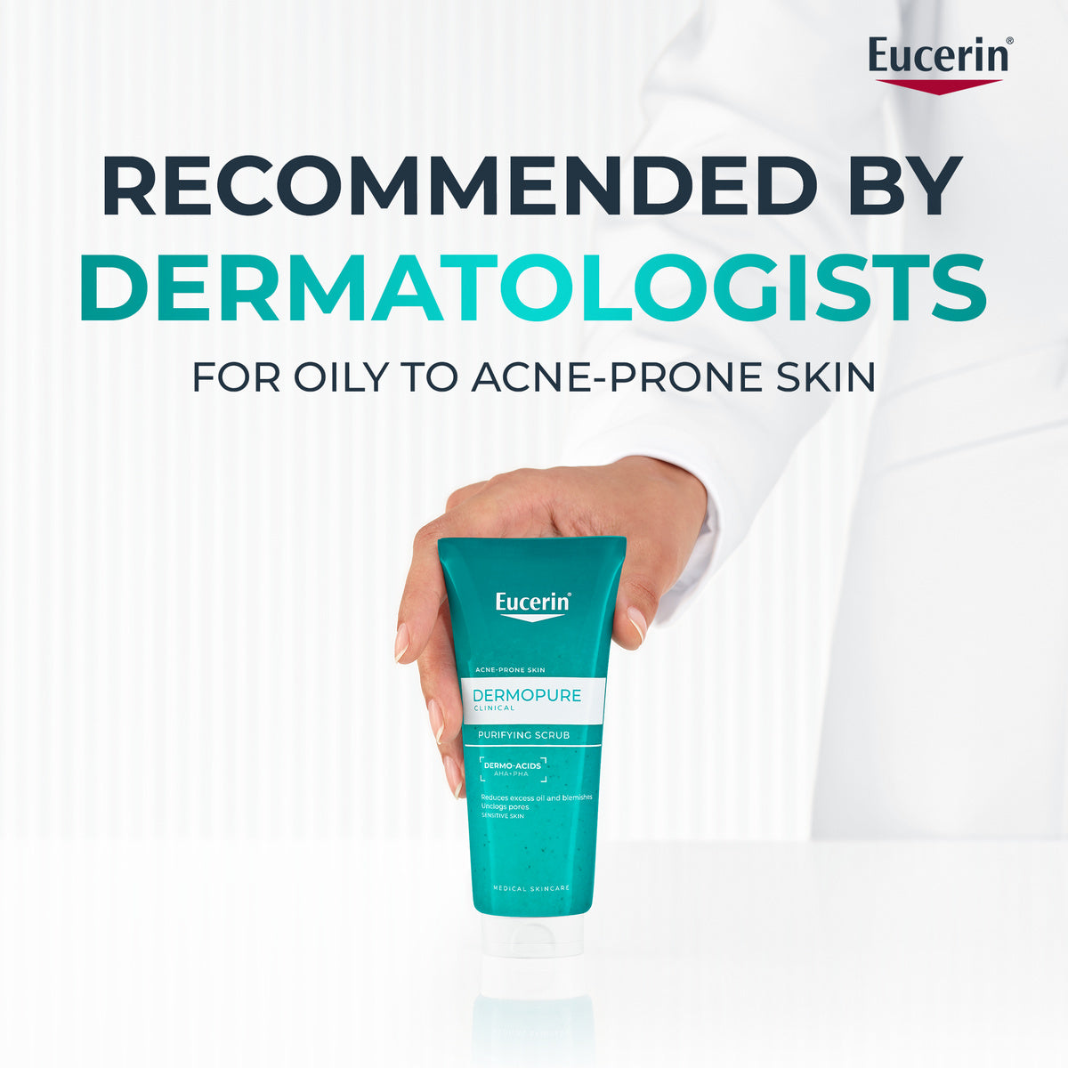 Eucerin DermoPure Scrub 100ml