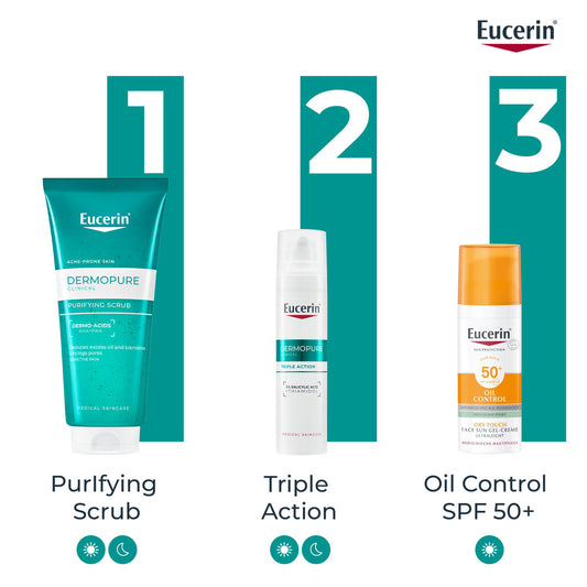 Eucerin DermoPure Scrub 100ml