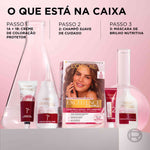 L'Oréal Paris Excellence Creme 6.35 Castanho Chocolate 1 un