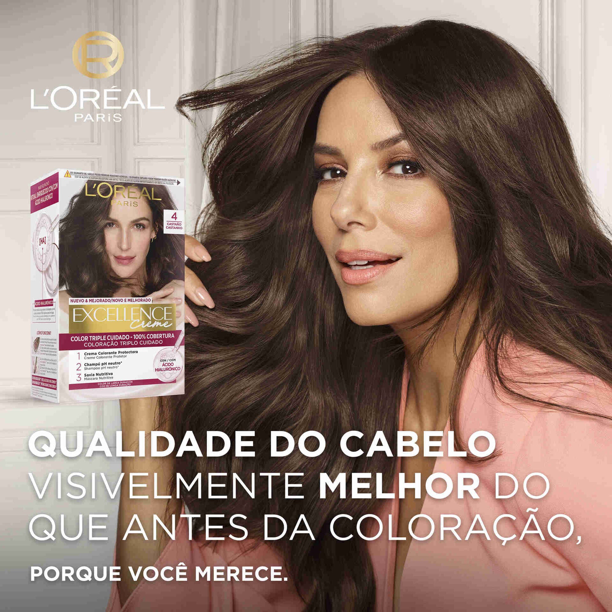 L'Oréal Paris Excellence Creme 6.35 Castanho Chocolate 1 un