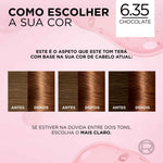 L'Oréal Paris Excellence Creme 6.35 Castanho Chocolate 1 un