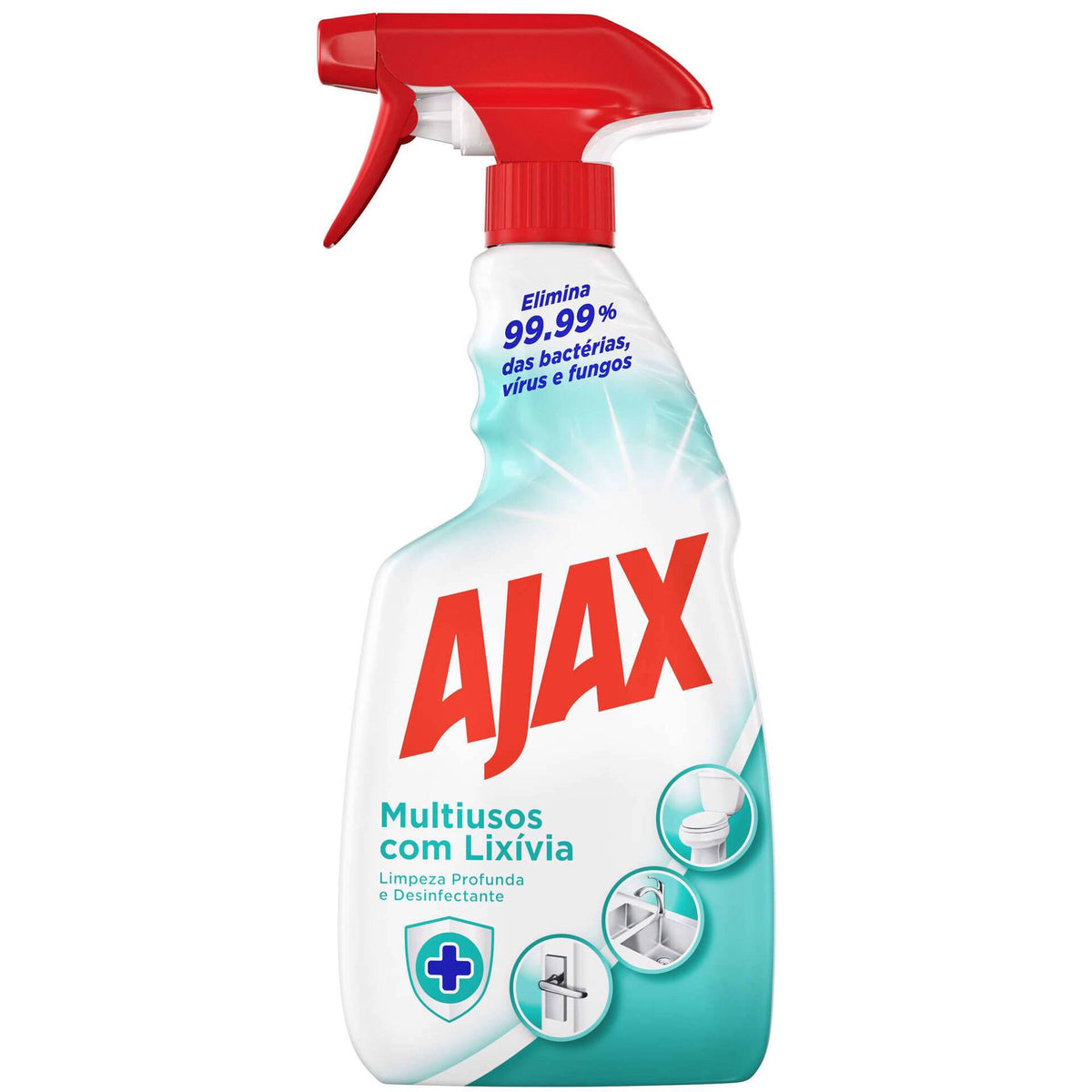 Ajax Optimal 7 Spray Multiusos com Lixívia 500 ml