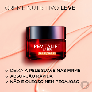 L'Oréal Paris Revitalift Laser Creme de Dia FPS 25 50 ml