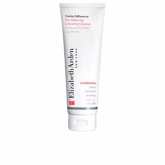 Elizabeth Arden Diferença visível limpadores esfoliante balanceador de pele 125 ml