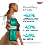 Eucerin DERMOPURE gel de limpeza 400ml