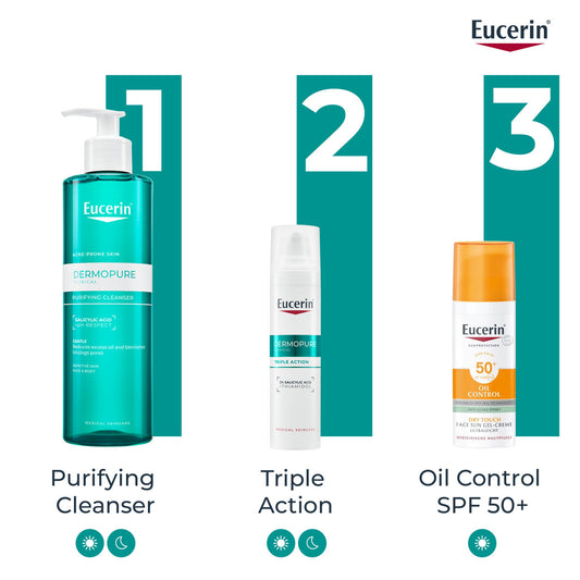 Eucerin DermoPure gel de limpeza 200ml (6.76fl oz)