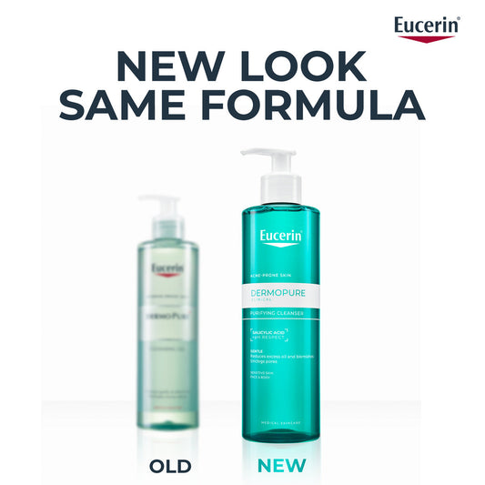 Eucerin DermoPure gel de limpeza 200ml