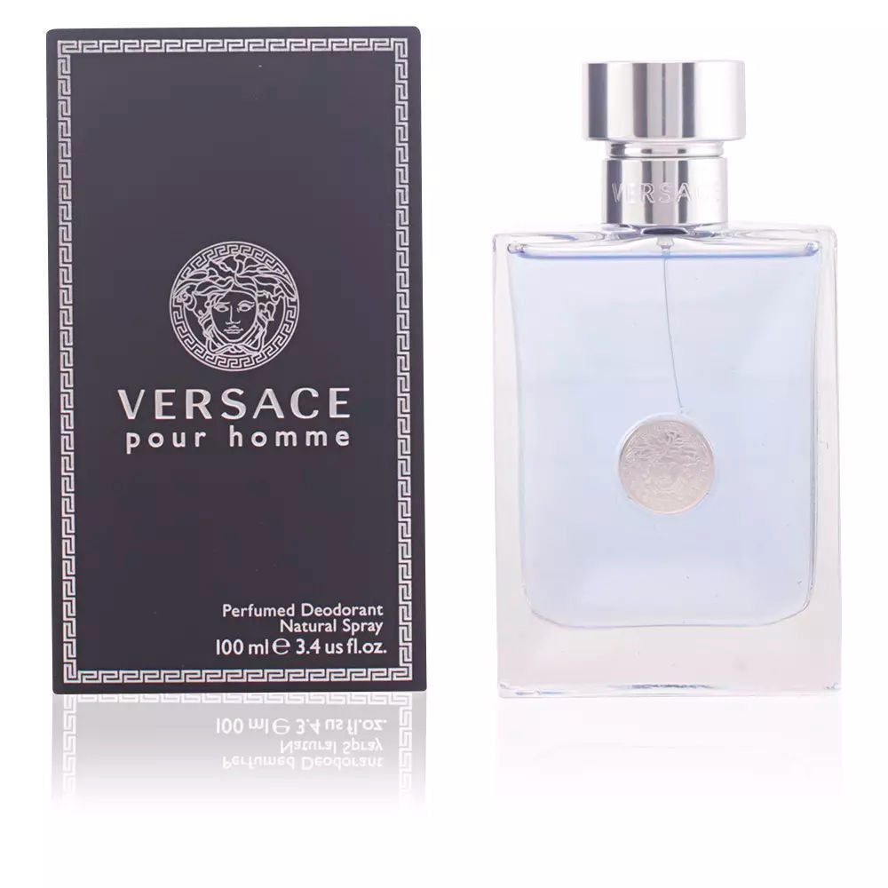 Versace Pour homme perfumado desodorante vaporizador 100 ml