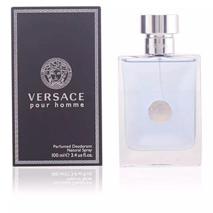 Versace Pour homme perfumado desodorante vaporizador 100 ml
