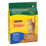 Purina Friskies Ração Gato Adulto Esterilizado Peru e Legumes 3 kg