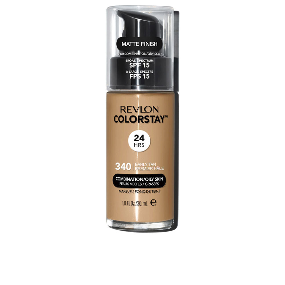 Revlon Mass Market Base colorstay combination/oily pele #340-earyly bronzeado 30 ml