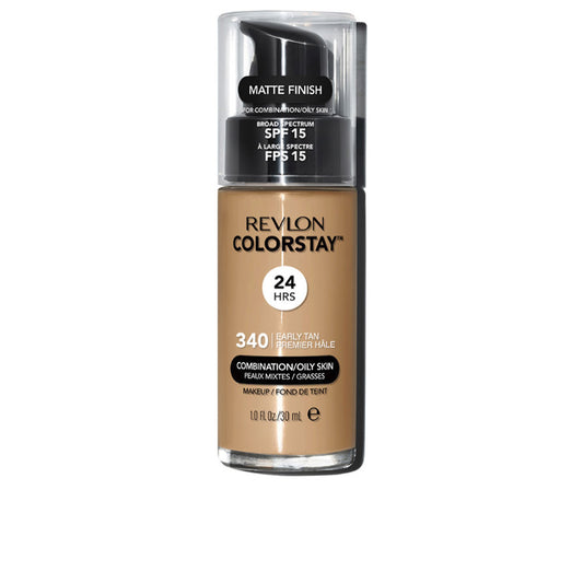 Revlon Mass Market Base colorstay combination/oily pele #340-earyly bronzeado 30 ml