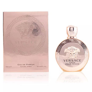 Versace Eros pour femme eau de vaporizador de perfume 100 ml