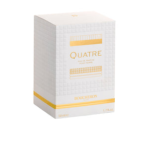 Boucheron Quatre pour femme eau de parfum vaporizador 50 ml