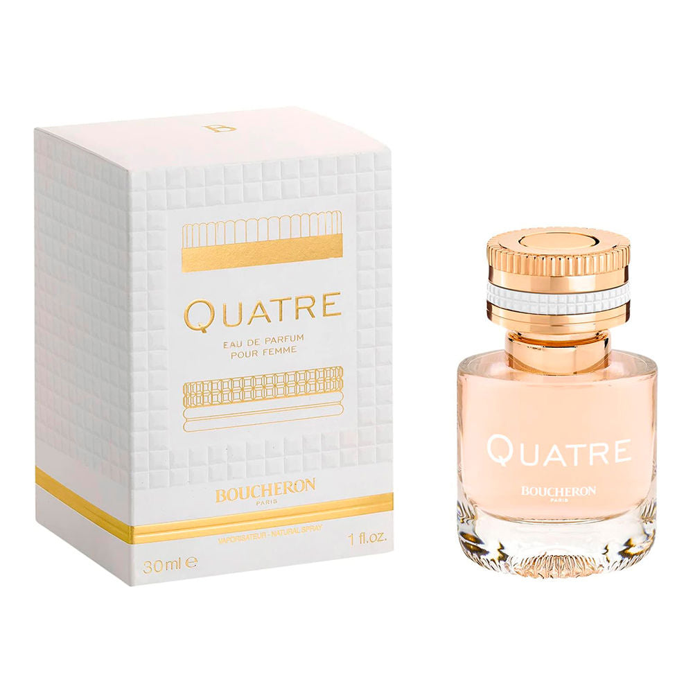 Boucheron Quatre pour femme eau de parfum vaporizador 30 ml