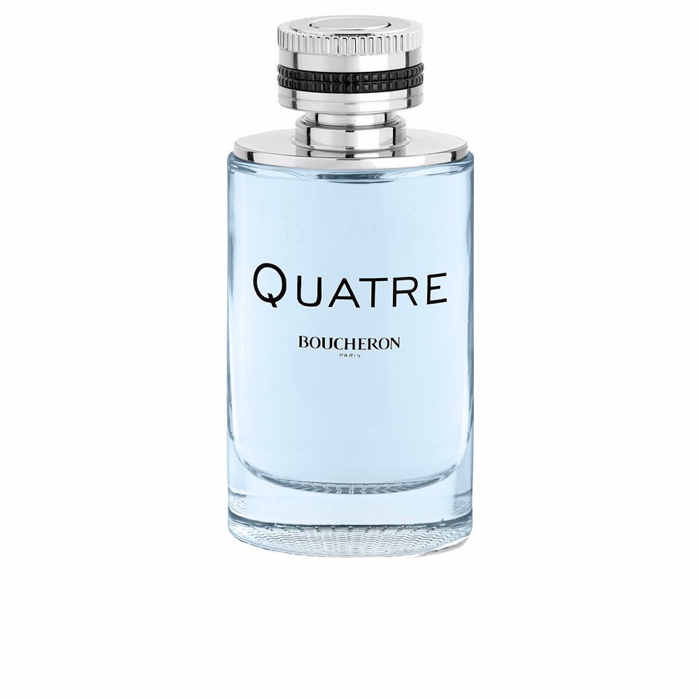 Boucheron Quatre pour homme eau de vaporizador de banheiro 100 ml