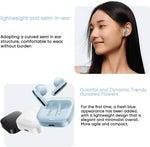 Xiaomi Auriculares Redmi Buds 6 Active Transparent Powder - BHR8395GL