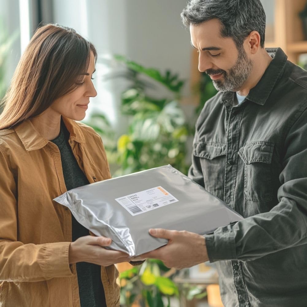 HKH Set de 30 sobres para envíos en tamaños estándar S-10 I M-10 I L-10