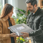 HKH Set de 30 sobres para envíos en tamaños estándar S-10 I M-10 I L-10