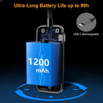 Luz de lectura LED HKH USB recargable