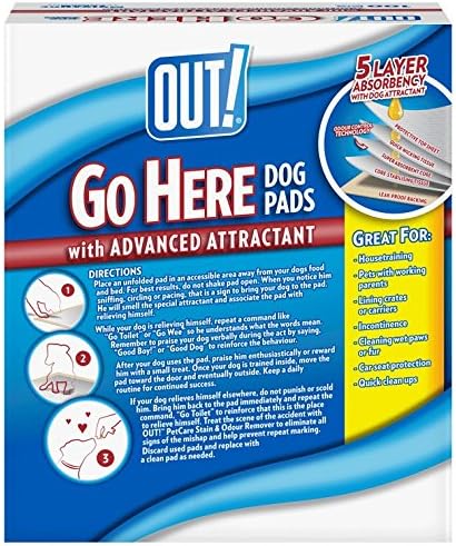 HKH Pack de 100 Almofadas de Treino para Cães
