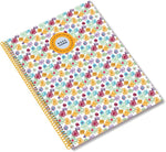 Ambar Caderno Espiral A4 80f 70g Teen Moonflower Quadriculado