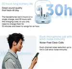 Xiaomi Auriculares Redmi Buds 6 Active Transparent Powder - BHR8395GL