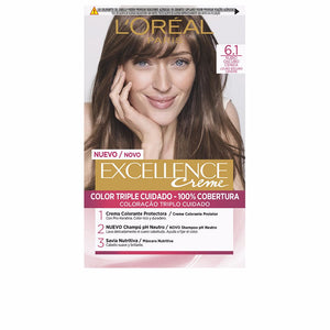 L'Oréal Paris Excellence tintura creme #6.1-loiro cinza escuro 192 ml