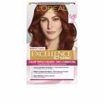 L'Oréal Paris Excellence Creme Coloração Capilar 6.46 Light Copper Red