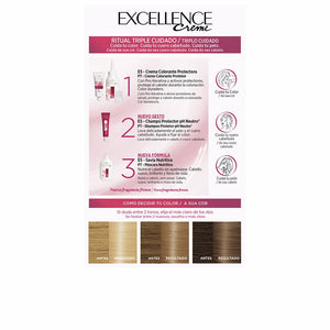 L'Oréal Paris Excellence tintura creme #9-loiro claro 192 ml