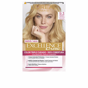 L'Oréal Paris Excellence tintura creme #9.3-loiro claro dourado claro 192 ml