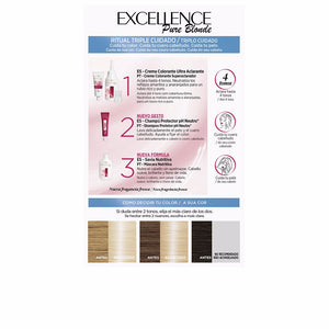 L'Oréal Paris Excellence tintura creme #03 loiro cinza ultra claro 192 ml