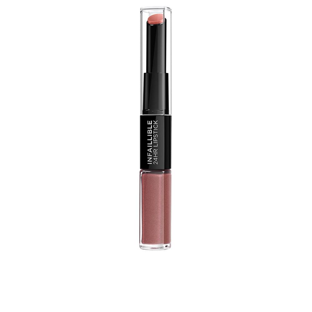 L'Oréal Paris Infallible Batom 24h 2 Passos 312 Incessant Russet