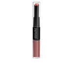 L'Oréal Paris Infallible Batom 24h 2 Passos 312 Incessant Russet