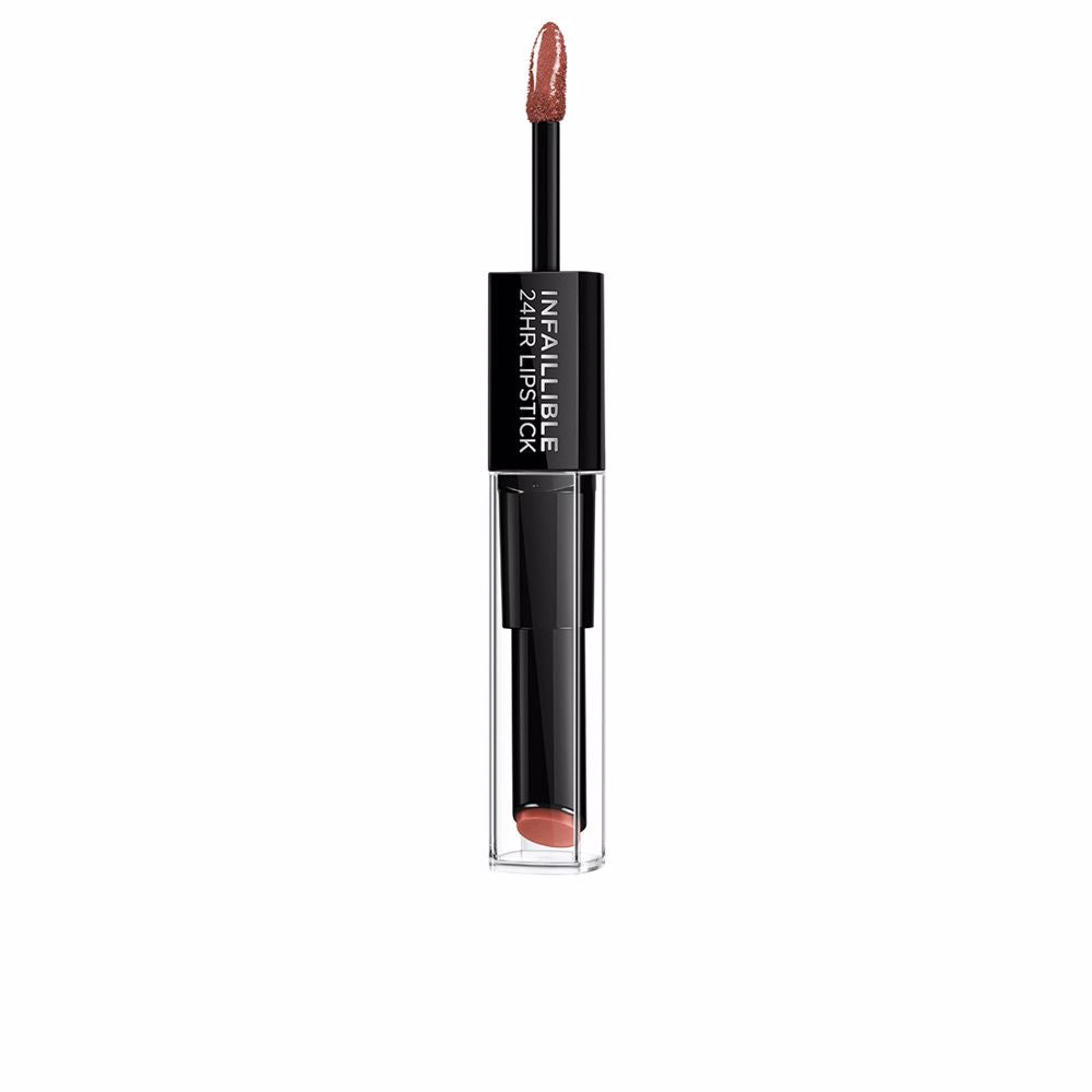 L'Oréal Paris Infallible Batom 24h 2 Passos 312 Incessant Russet
