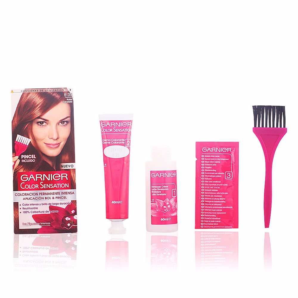 Garnier Sensação de cor #6.35-loiro caramelo 110 gr