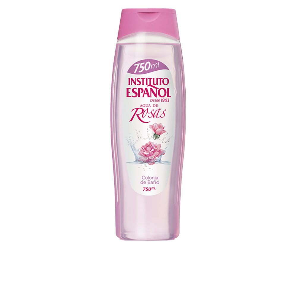 Instituto Español Água de rosa colônia de banho 750 ml
