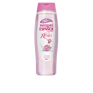 Instituto Español Água de rosa colônia de banho 750 ml
