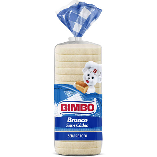 Bimbo Pão de Forma sem Côdea 650 gr