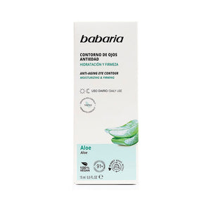 Babaria Aloe vera contorno de olhos 15 ml