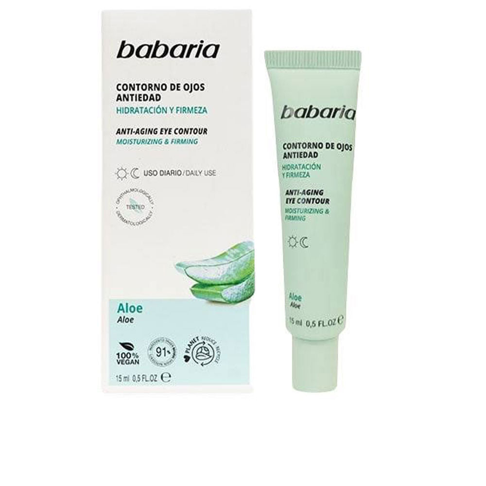Babaria Aloe vera contorno de olhos 15 ml