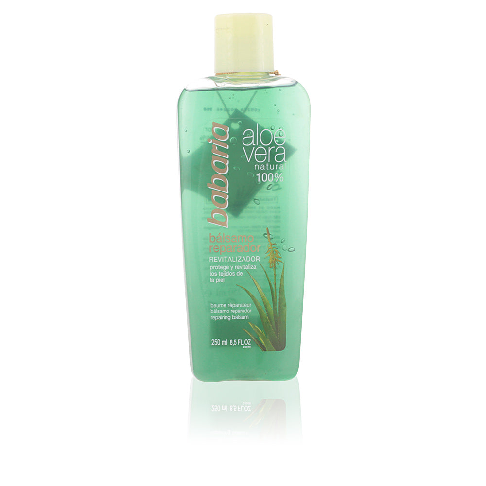 Babaria Aloe vera 100% natural bálsamo reparador 250 ml